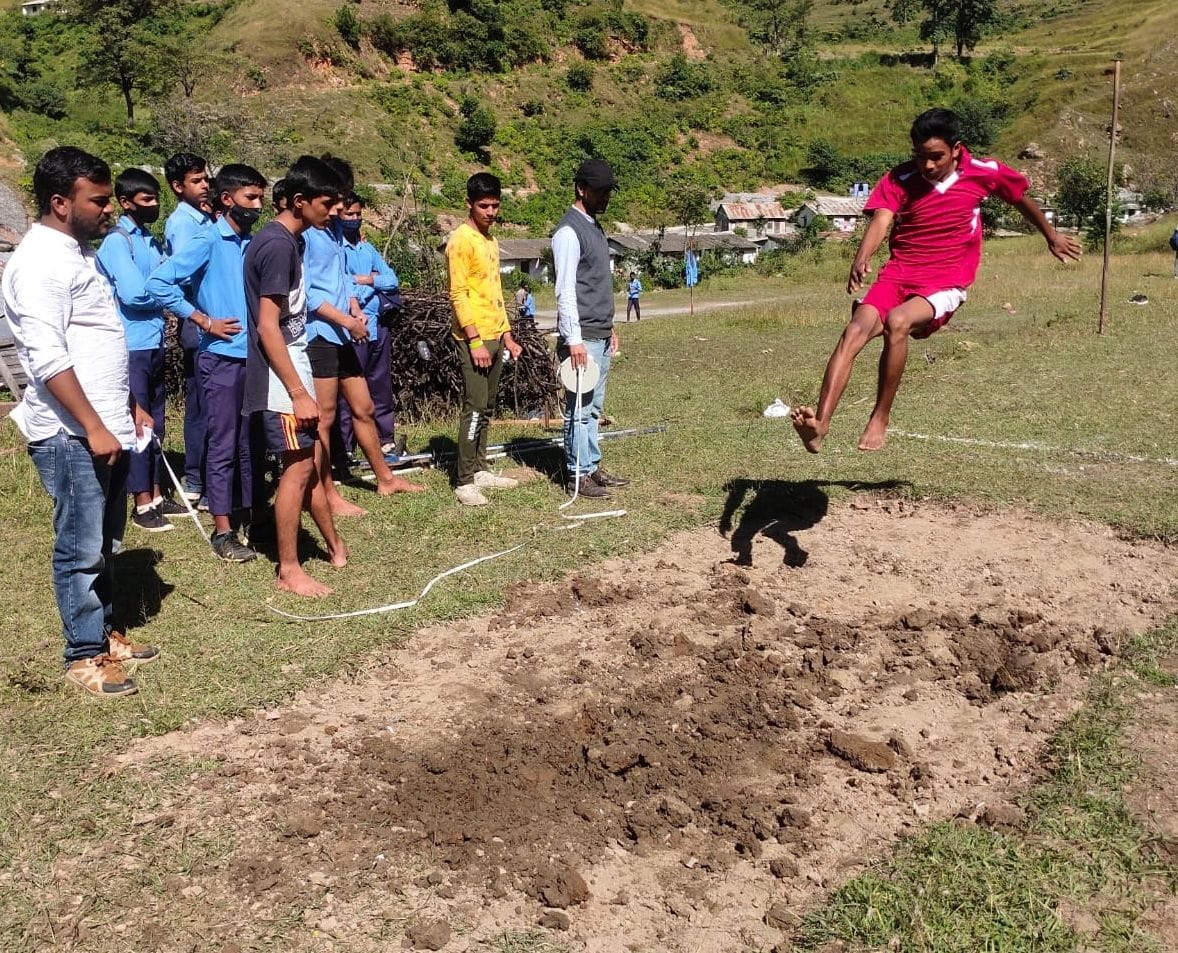 Sports Festival in bageshwar