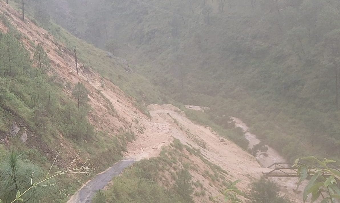 Road Closed since Two Months