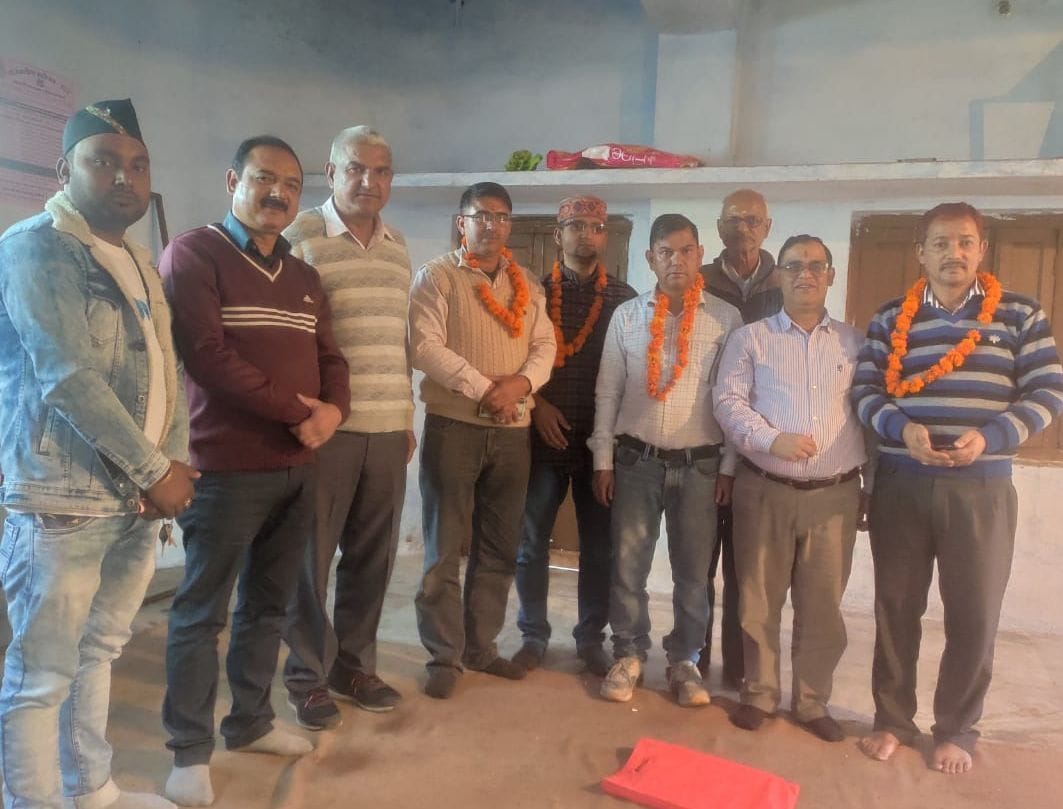 Pradeep Pant New Chief Of Bhatraunjkhan Trade Union