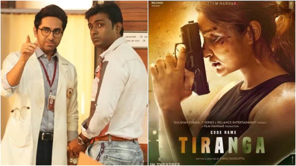 Friday box office collection report doctor g code name tiranga godfather vikram vedha ponniyin selvan 1
