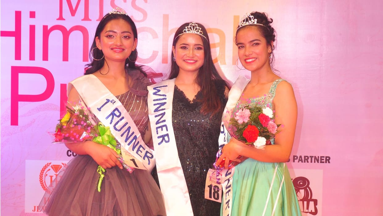 Kanishka of Bilaspur crowned Miss Himachal Princess 2022