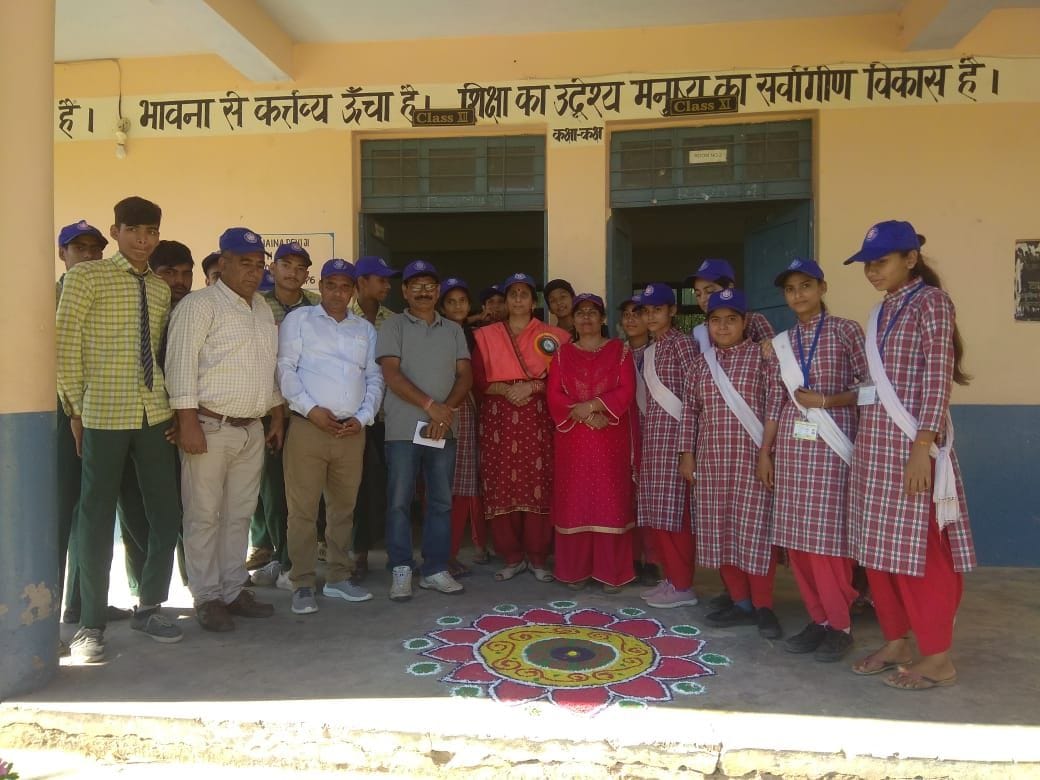 Rastriya Seva Yojna Shivir Start In Dayhot