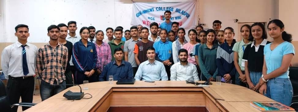 CDS and SSB training for cadets