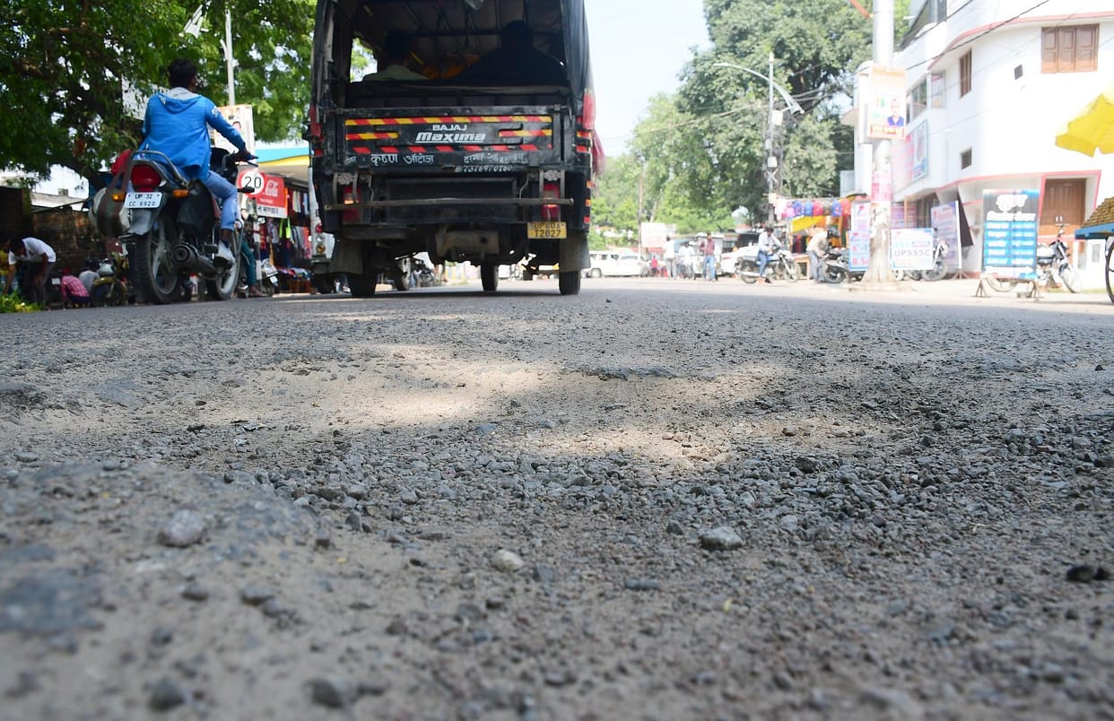 poor roads