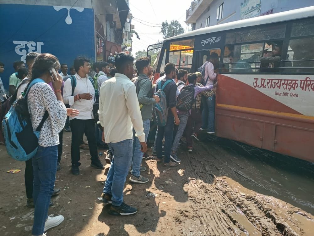buses not available, students worried