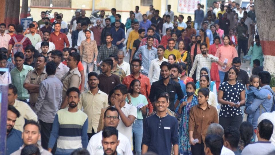 PET 2022 preliminary qualifying examination held at 83 centers in Agra district