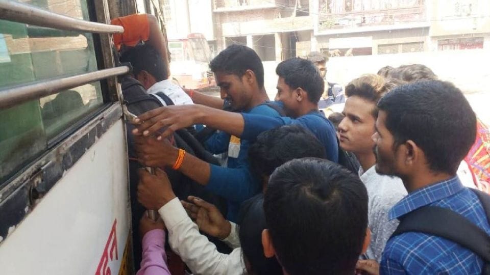 PET 2022 preliminary qualifying examination held at 83 centers in Agra district