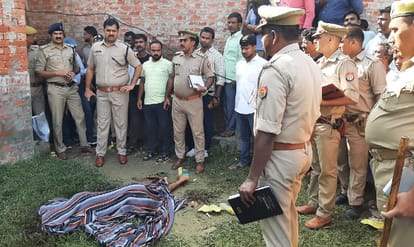 property dealer murder case exposed in Chandauli brutal murder was done for blackmailing woman
