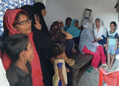 property dealer murder case exposed in Chandauli brutal murder was done for blackmailing woman