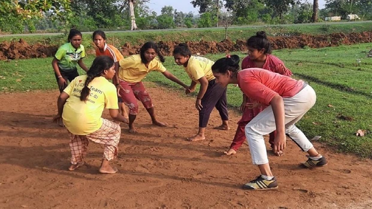 injured female kabaddi player dies during chhattisgarhia olympic
