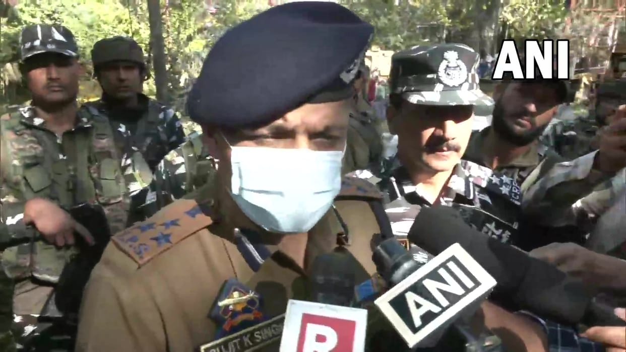 DIG Sujit Kumar on kashmiri pandit puran krishan bhatt killing by terrorist in shopian