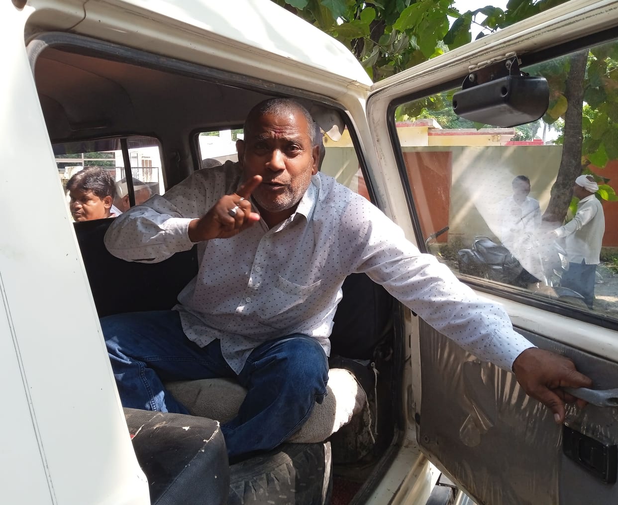 crime,gonda,land,incroachment,atamdah