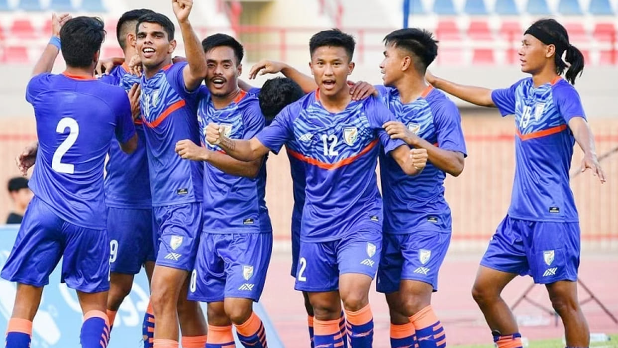 Football: Australia's challenge in front of India in AFC Under-20 football, was defeated in the last match