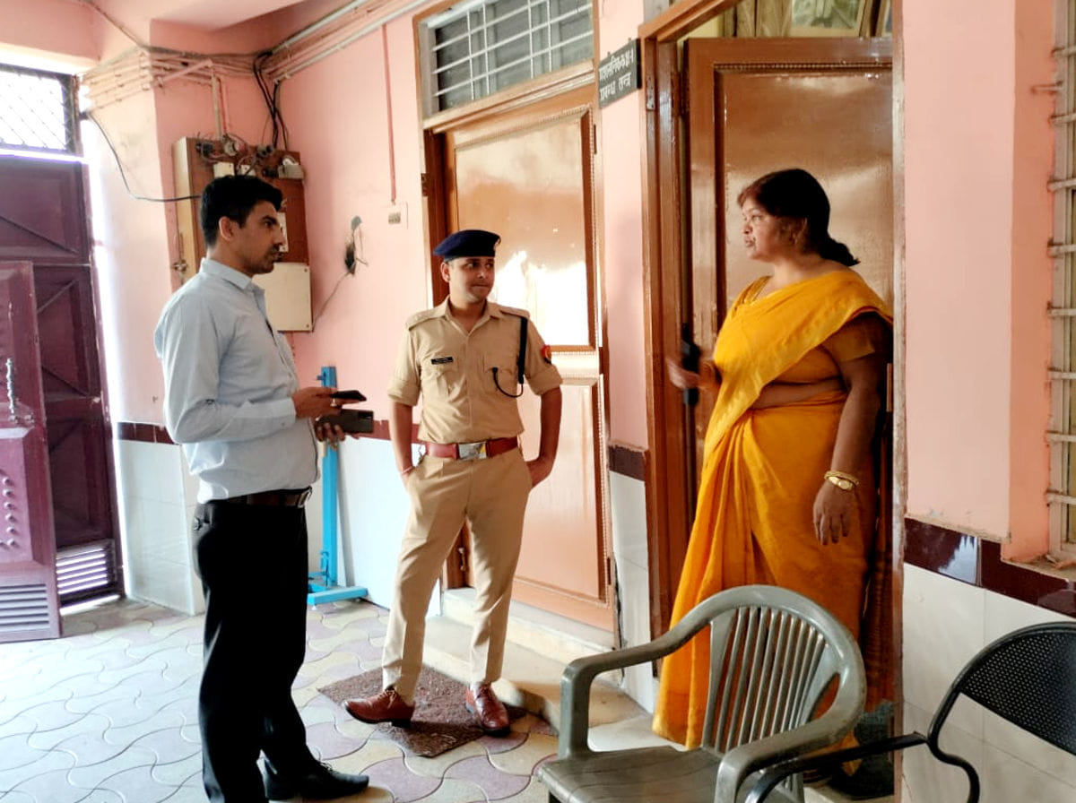 Preliminary qualifying examination from today, security will be tight at the centers