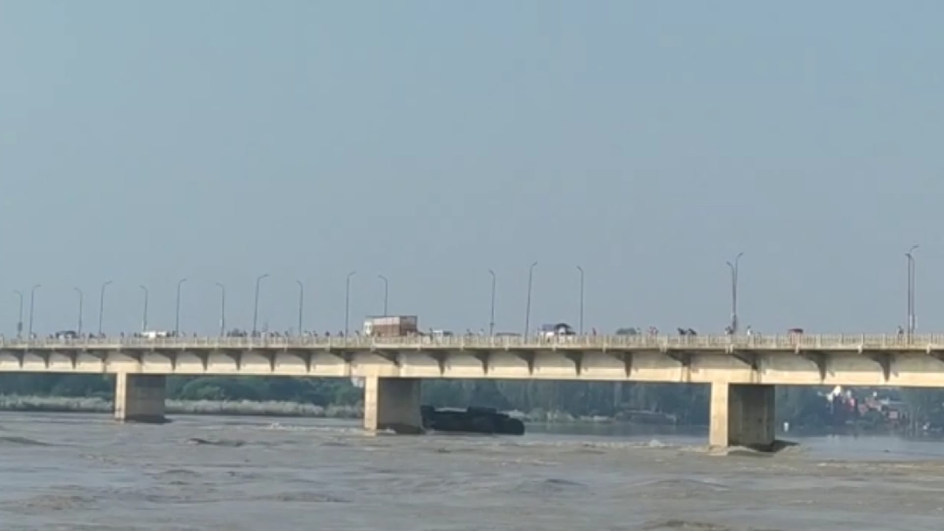 Flood water at many places on Ramjanki Marg Gorakhpur