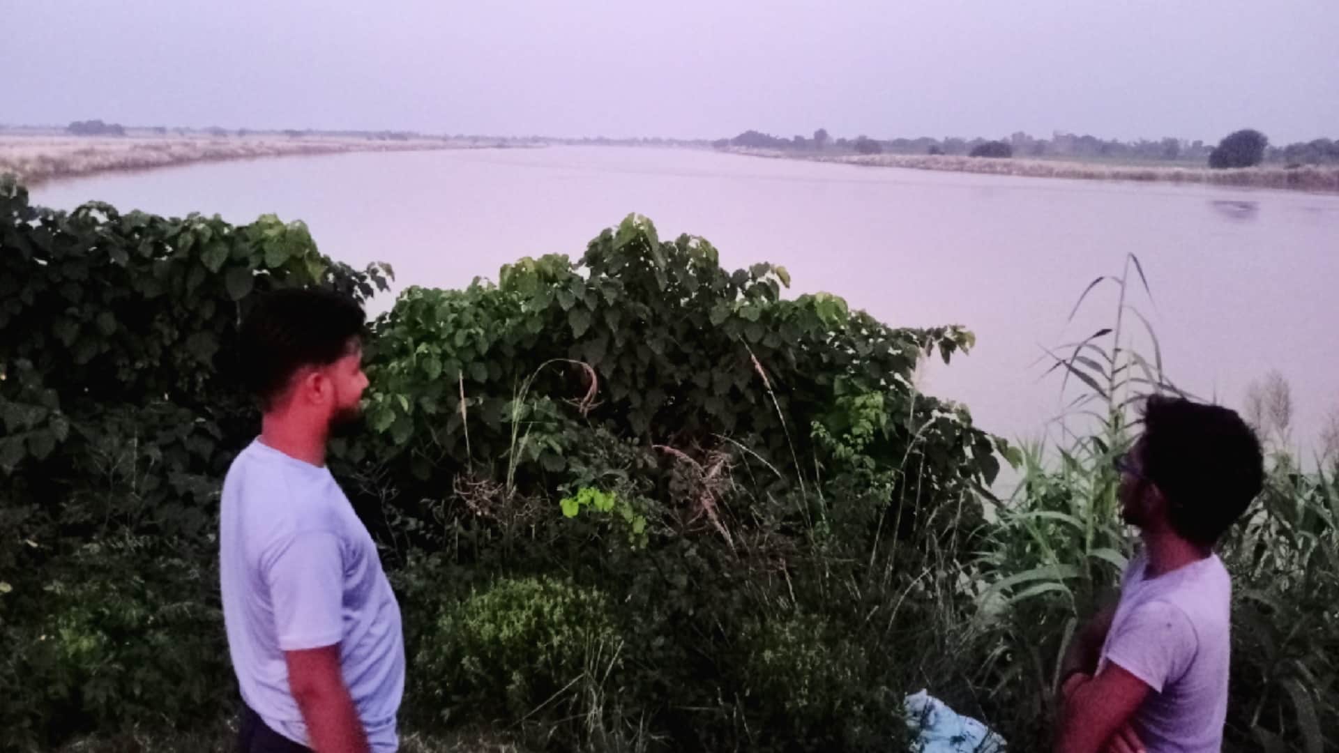 Flood water at many places on Ramjanki Marg Gorakhpur