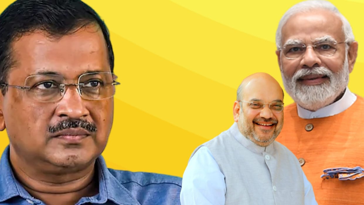 In Gujarat, AAP has committed the mistake of five-year-old Congress, will Kejriwal come on the backfoot?