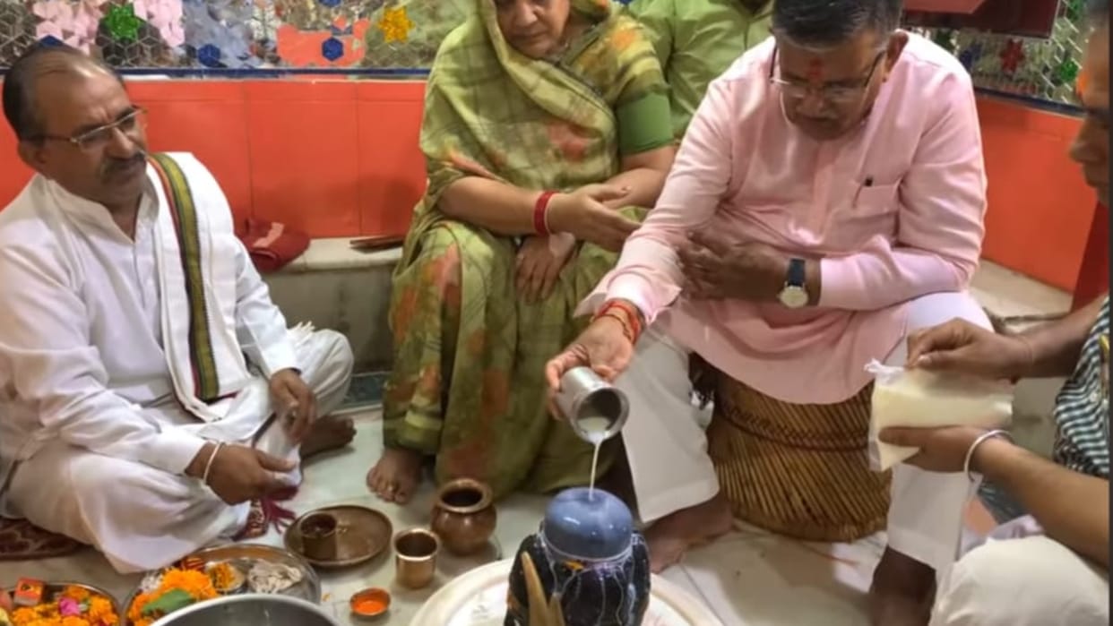 Gulabchand Kataria accused of insulting Hindu deities in Udaipur