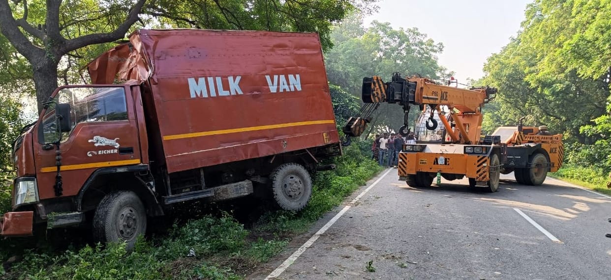 Three killed in road accidents