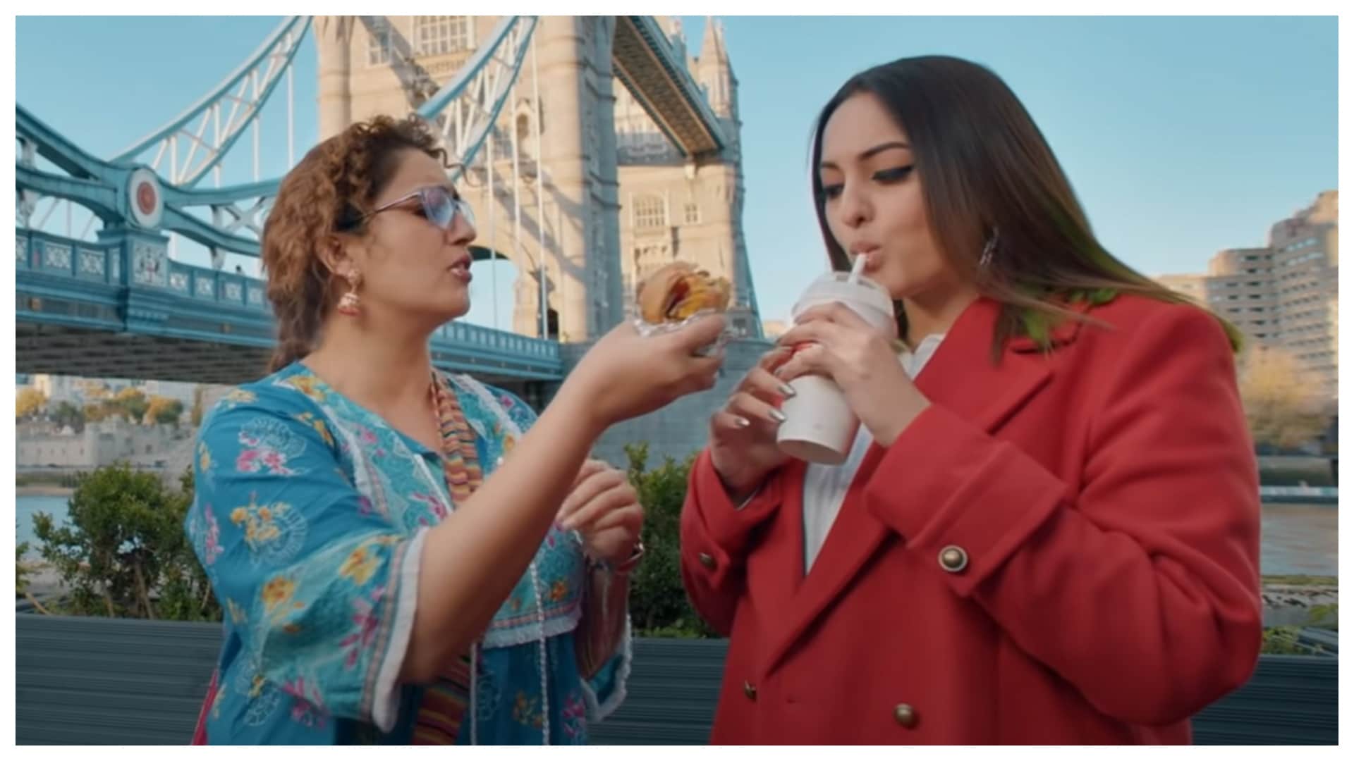Sonakshi Sinha Double XL Actress Huma Qureshi blames patriarchal conditioning for stereotyping beauty