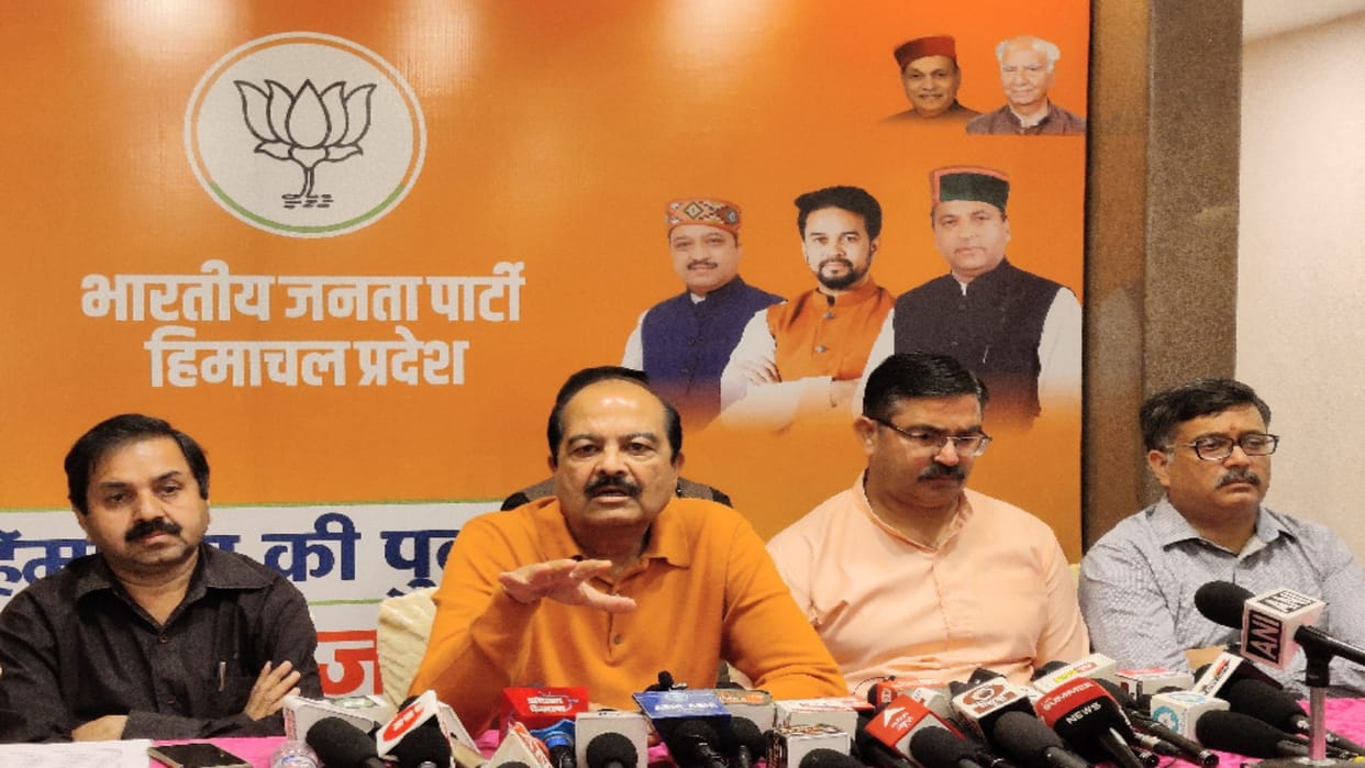 Harsh Mahajan said I will not contest the assembly elections