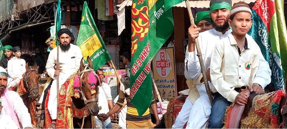 Hathras: Procession-e-Mohammadi taken out with pride