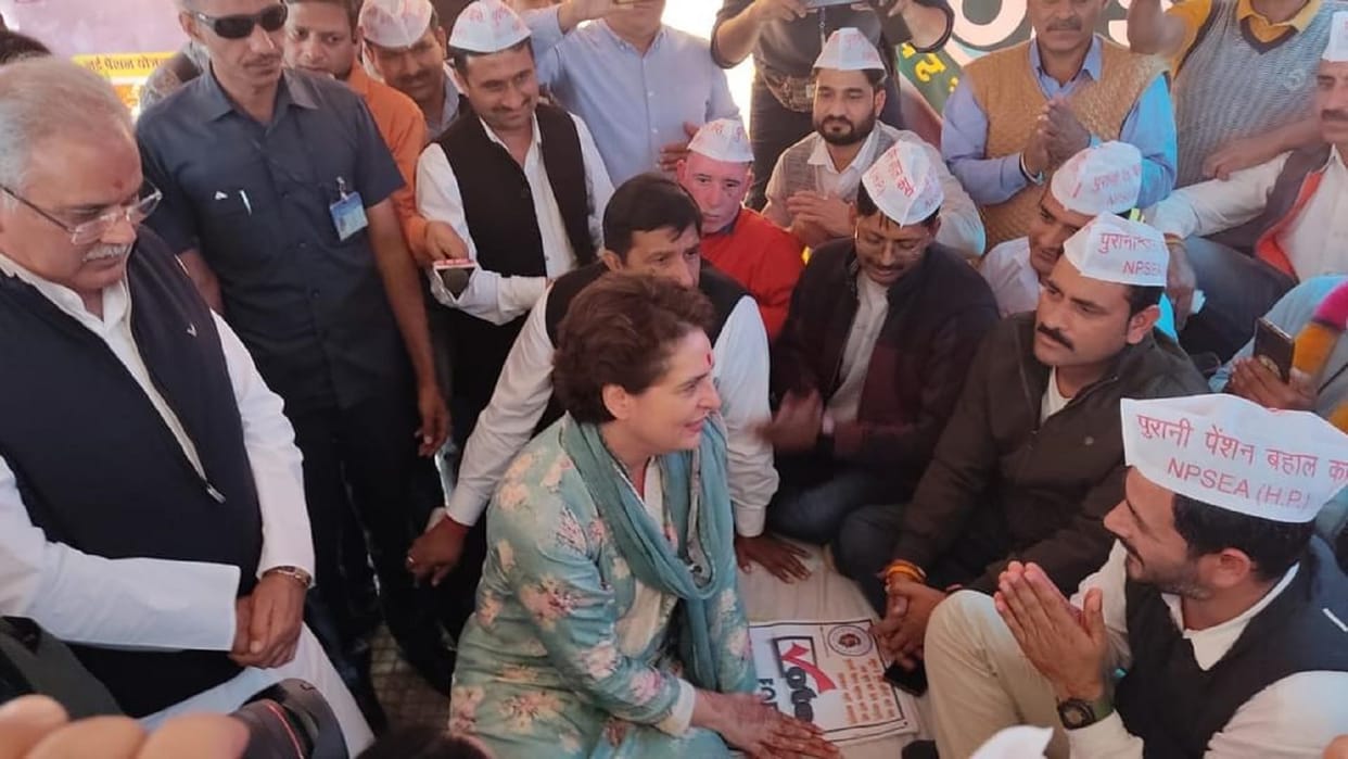 Himachal Pradesh Election: old pension scheme become challenge for BJP ahead of polls