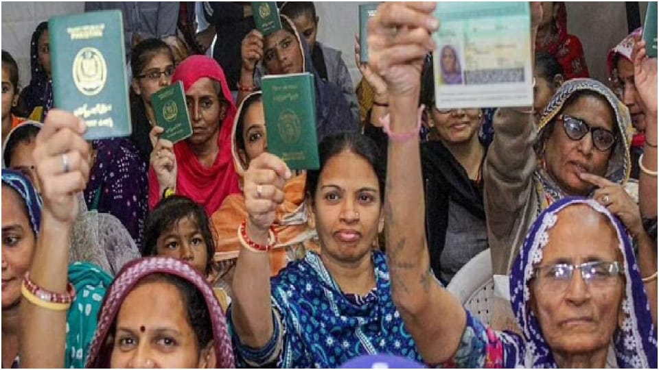 Two batches of Hindus reached Jodhpur from Pakistan