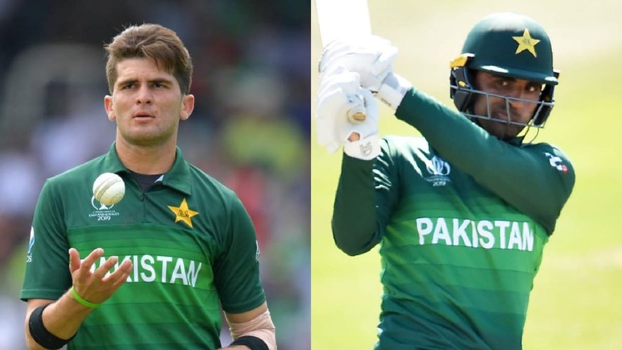 ind vs pak t20 world cup PCB appoints dedicated physiotherapist for Shaheen Afridi and Fakhar Zaman