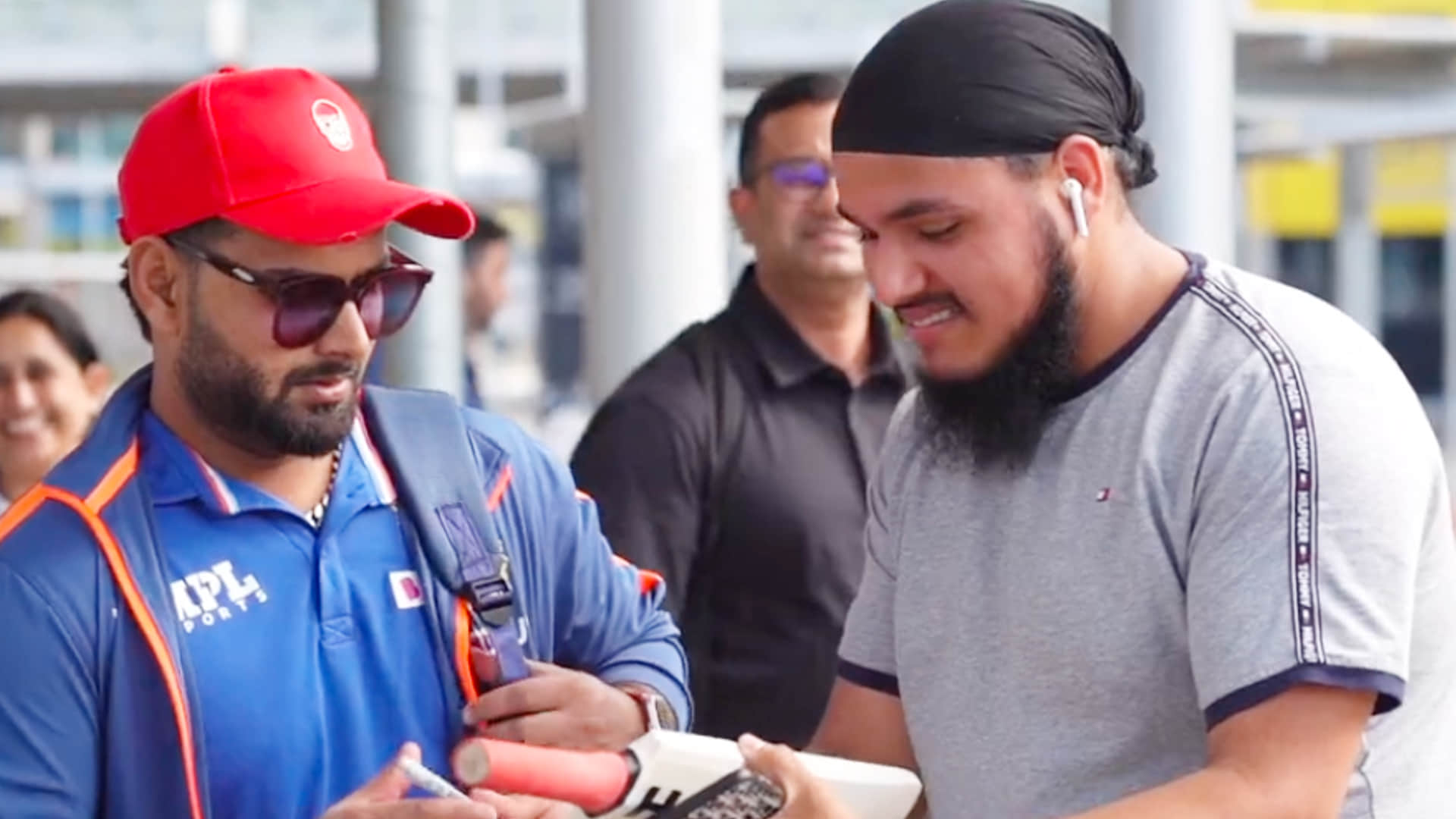 T20 WC: Team India reached Brisbane for two practice matches, Virat Kohli Axar Patel Rishabh Pant Suryakumar