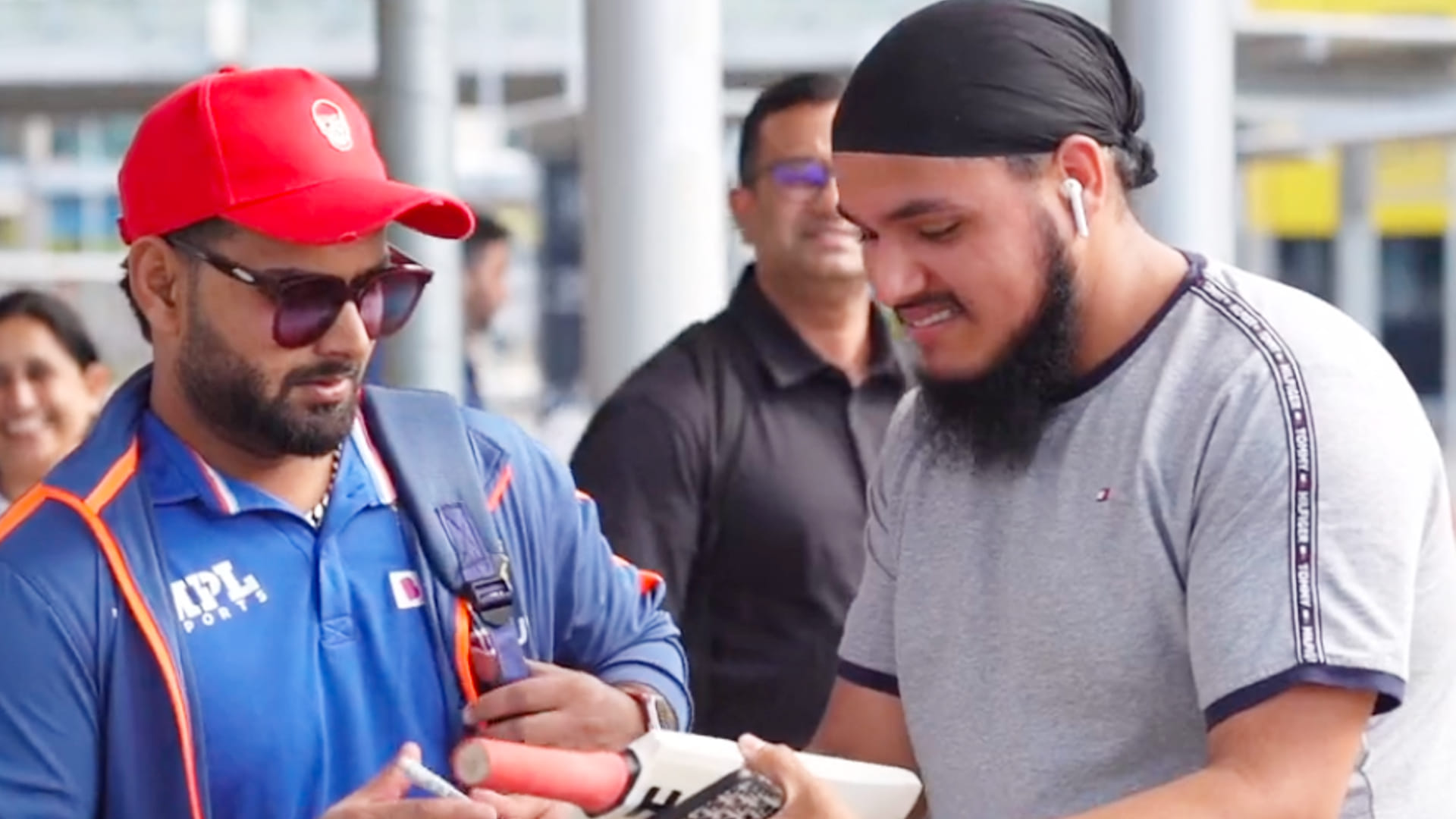 T20 WC: Team India reached Brisbane for two practice matches, Virat Kohli Axar Patel Rishabh Pant Suryakumar