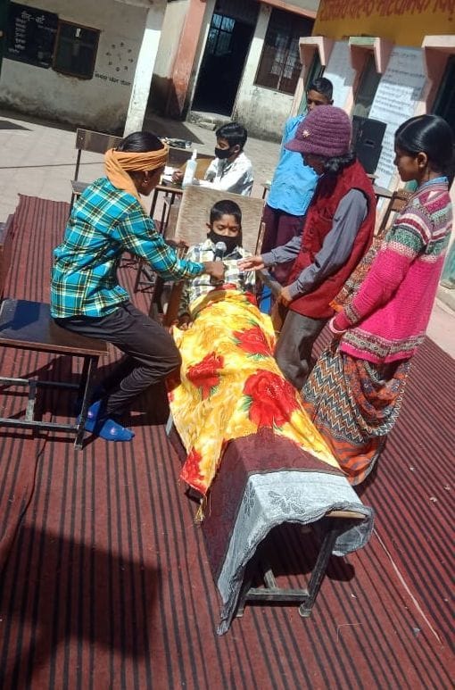 Science Festival of Lamgara Block