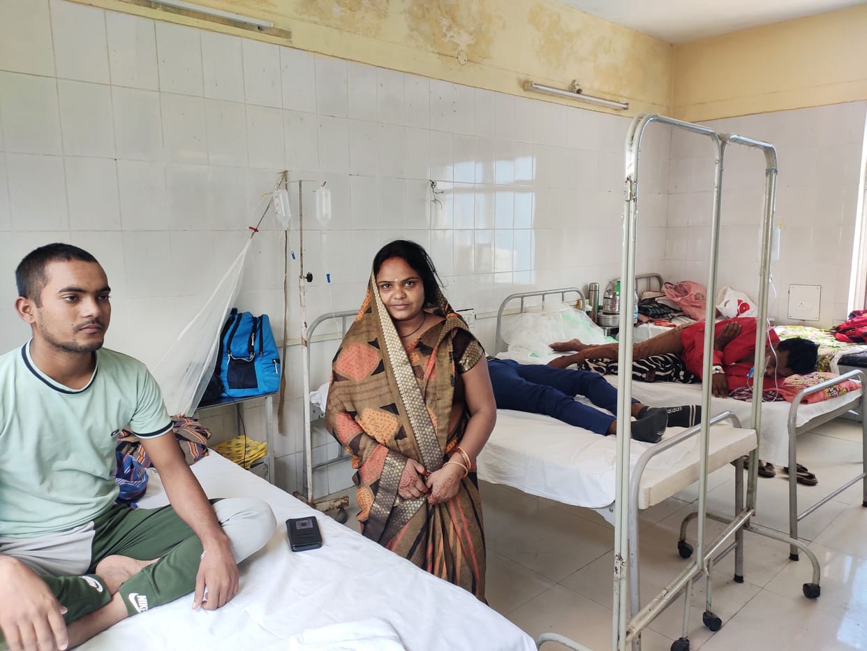 five patient admit in dengue ward