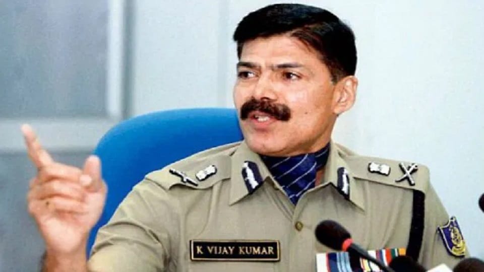 K Vijay Kumar resigns as security advisor of MHA, cites personal reasons