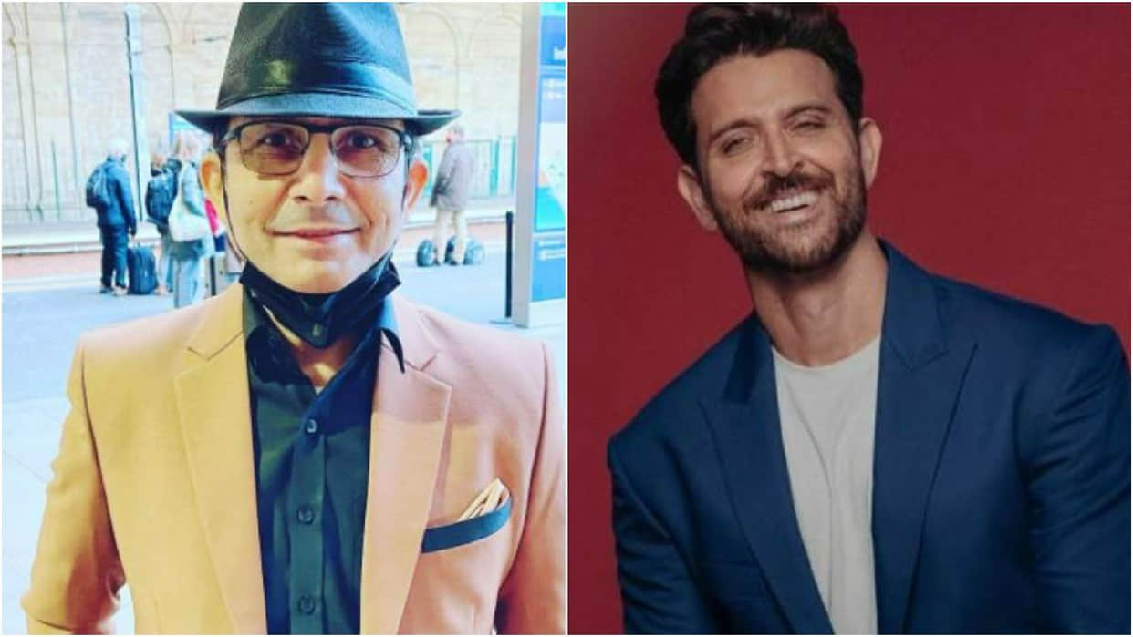KRK shared Hrithik Roshan Bald video, said he forget to wear hair patch, fans got angry