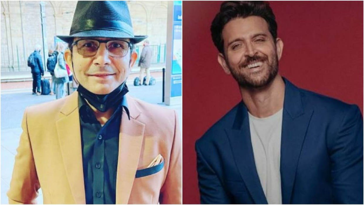 KRK shared Hrithik Roshan Bald video, said he forget to wear hair patch, fans got angry