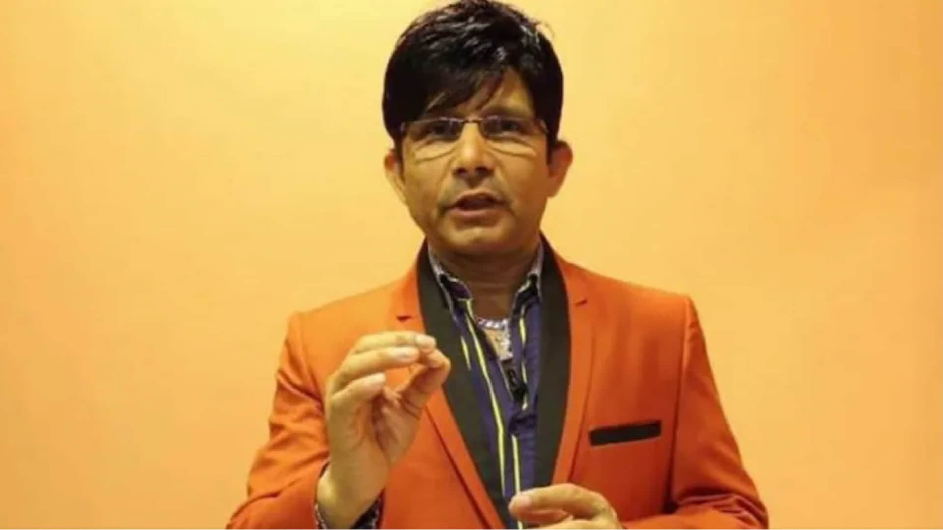 Krk aka Kamal R Khan slams Ajay Devgn for upcoming film Thank God and Drishyam 2 advance booking
