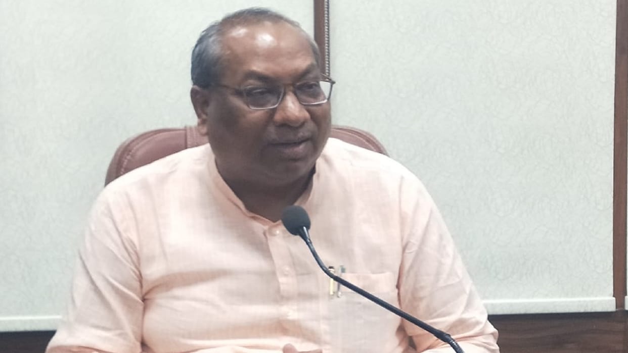 UP Minister Sanjay Nishad says on controversial statement sometimes tongue slips