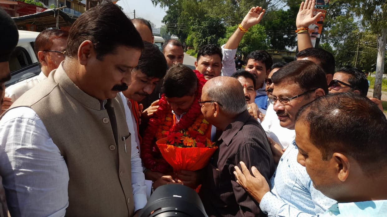 BJP National General Secretary Kailash Vijayvargiya reached Haldwani booth board meeting Uttarakhand news