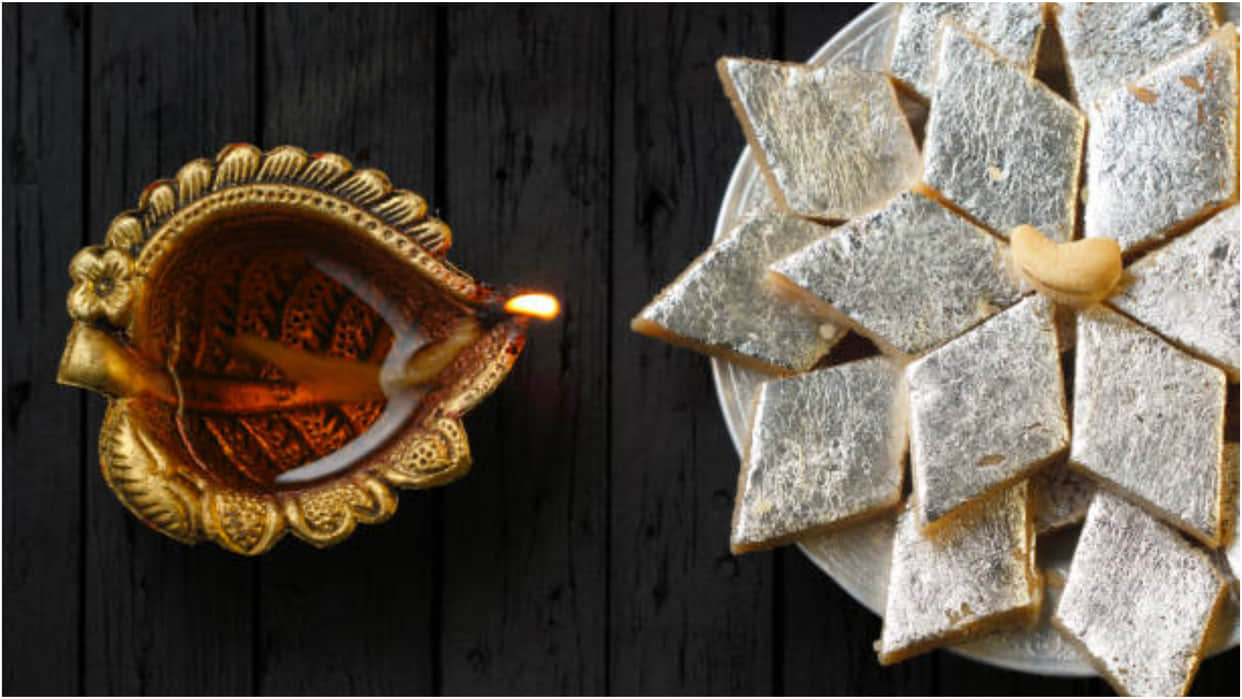 diwali 2022 special sugar free sweet recipe for diabetes patient