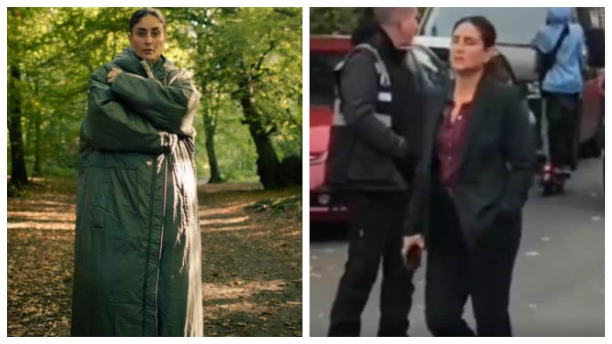 Kareena Kapoor shooting for Hansal Mehta next untitled film in London Fans leak video from this movie