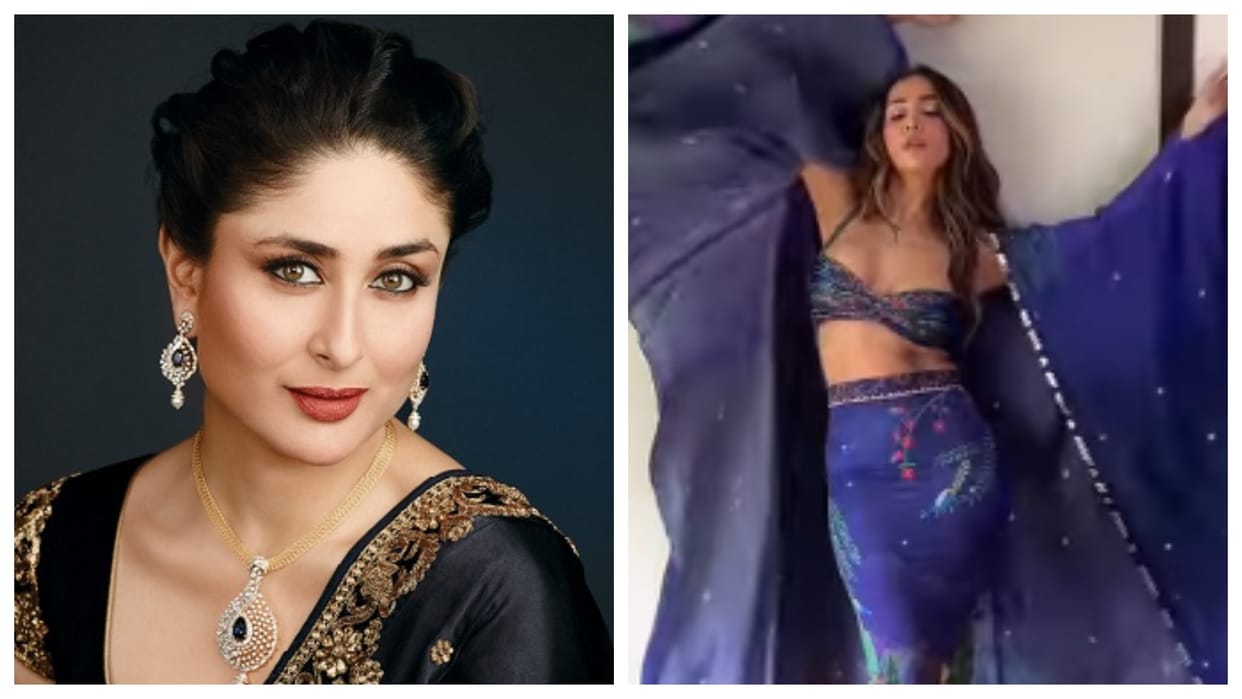 Malaika Arora shares a reel on social media Kareena Kapoor Khan posts a funny comment