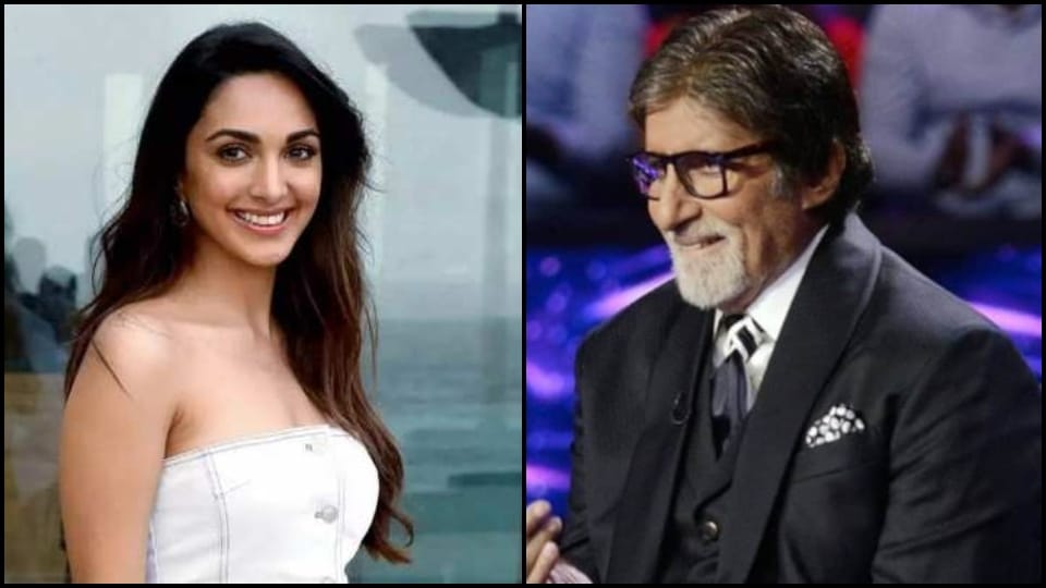 Amitabh Bachchan asked a question related to kiara advani in kaun banega crorepati