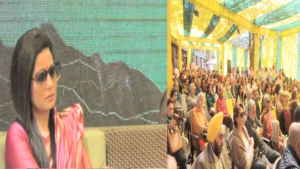 Khushwant Singh Litfest: Mahua Moitra said Gujarat government's big hand in saving criminals in Bilkis Bano ra