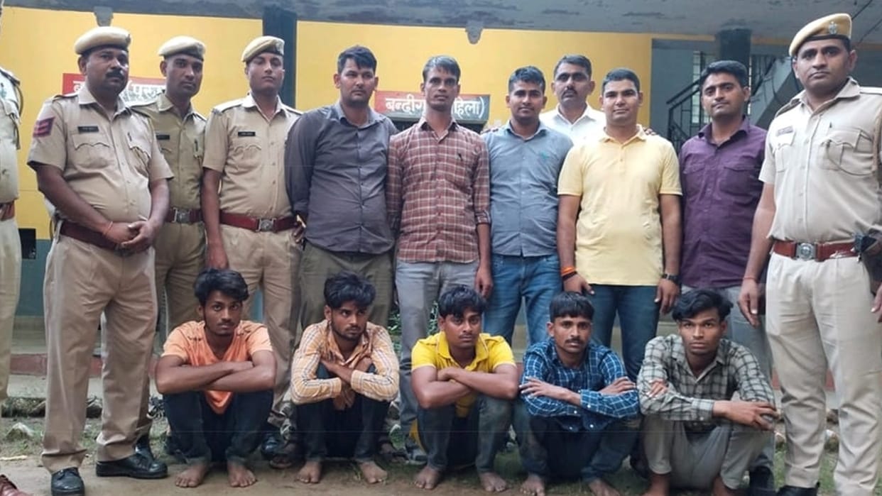 Police freed abducted nursing student in Kota