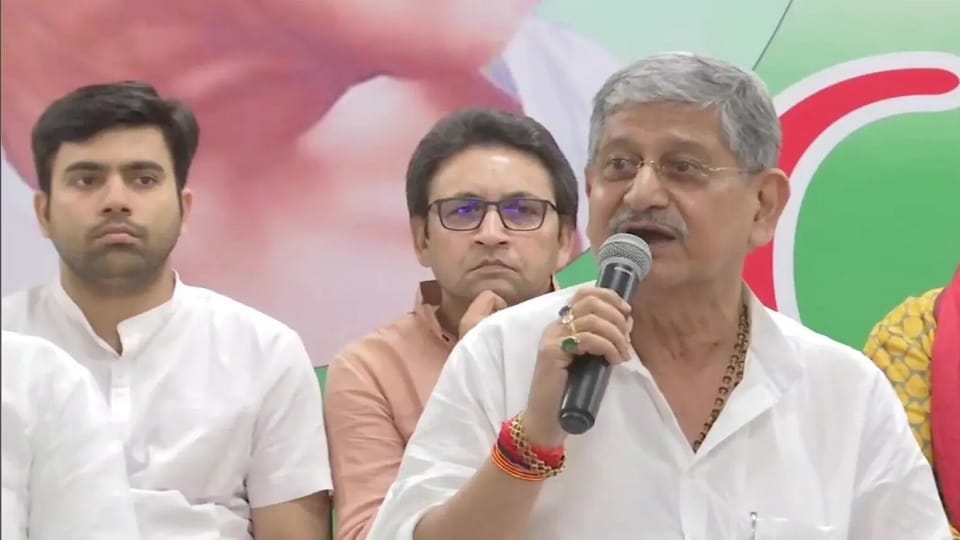 JDU Party: Lalan Singh said - What is RCP Tax, tell the tax collectors, target BJP on Karnataka elections