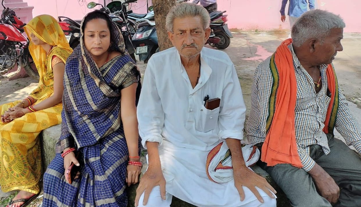 Farmer killed by beating with sticks