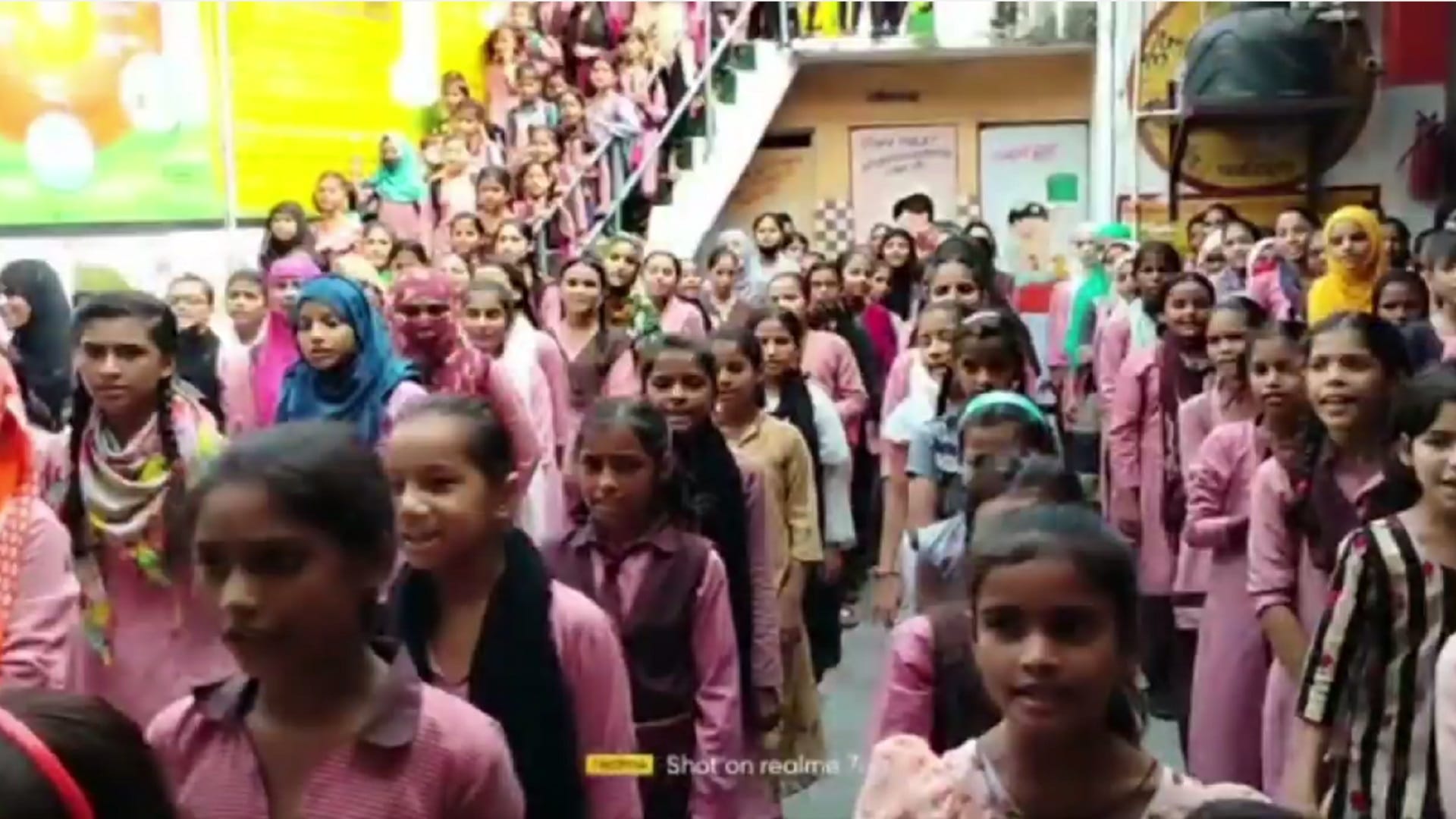 There is no system of education for all students in Prahlad Nagar Upper Primary School in Meerut