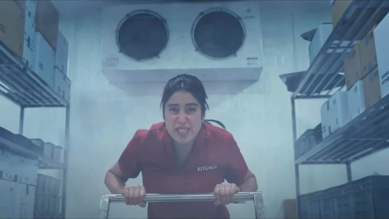 Mili Trailer Out: Janhvi Kapoor locked in freezer and fight to survive in minus degree temperature