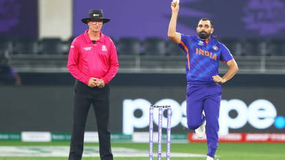 IND vs AUS Warm-Up Match T20 World Cup Mohammed Shami Takes 3 Wickets In A Over Turning Point of Practice Matc
